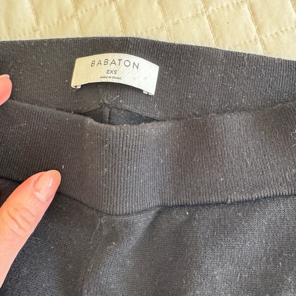 Aritzia rodin knit joggers - Picture 12 of 13